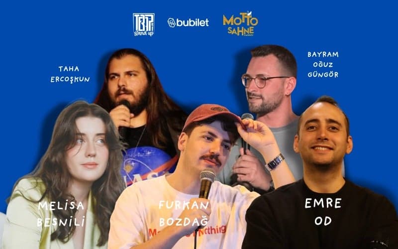 Terapi Stand Up @Kadıköy Biletleri - MOTTO SAHNE KADIKÖY