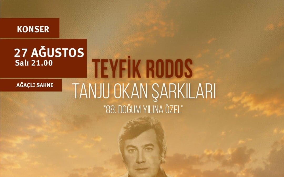 Teyfik Rodos İle Tanju Okan Şarkıları
