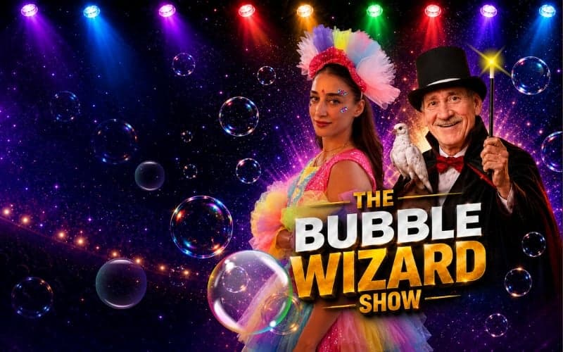 The Bubble Wizard Show