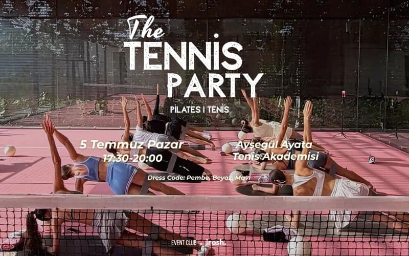 The Tennis Party | Pilates x Tennis