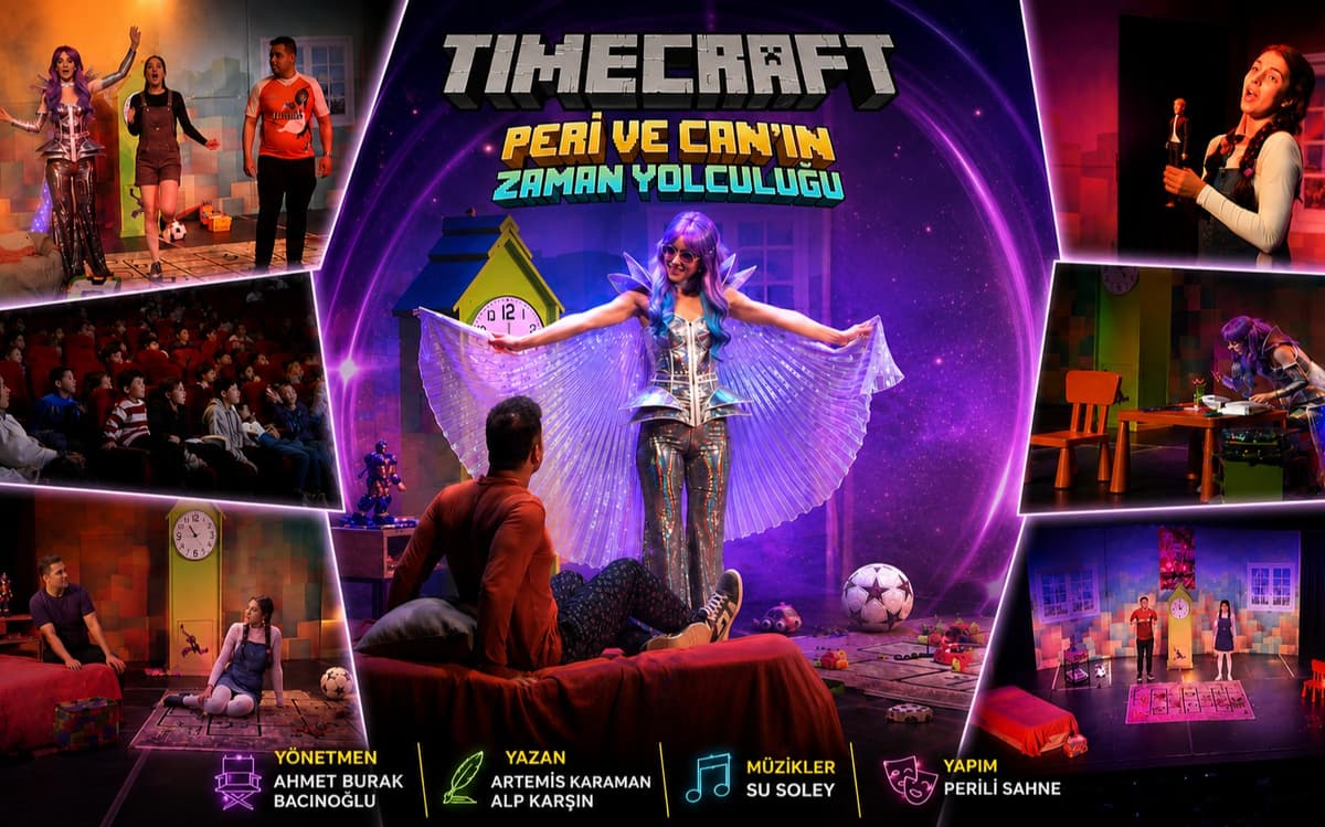 Timecraft Çocuk Tiyatro Oyunu