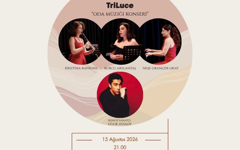 TriLuce ‘Oda Müziği Konseri’ Biletleri - BADEMLER SANAT KÖYÜ