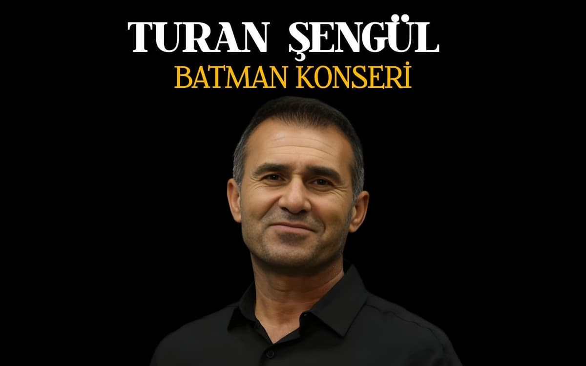 Turan Şengül Batman