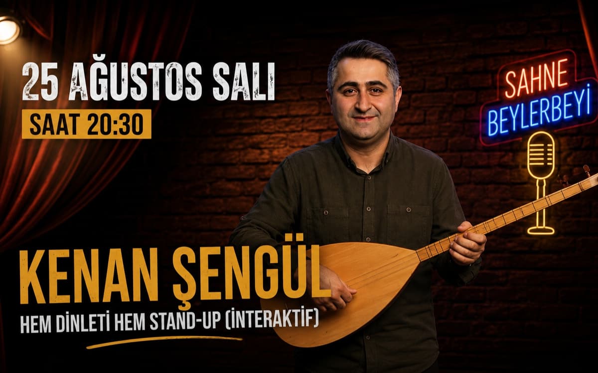 Türkülerle Stand-up