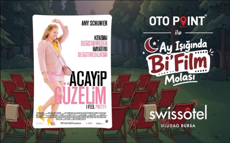 Uludağ Sinema Geceleri - ACAYİP GÜZELİM (I FEEL PRETTY) Biletleri - SWİSSOTEL ULUDAG