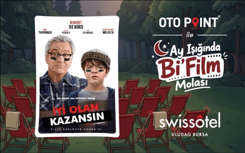 Uludağ Sinema Geceleri - İYİ OLAN KAZANSIN (THE WAR WITH GRANDPA) Biletleri - SWİSSOTEL ULUDAG