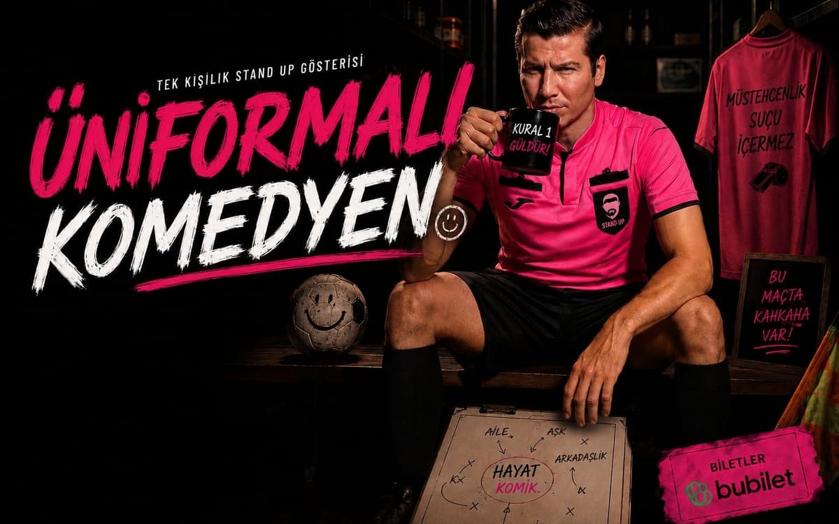 Üniformalı Komedyen Stand Up Biletleri - Bİ'NEVİ SAHNE