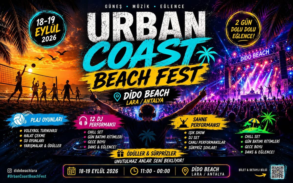 Urban Coast Beach Fest