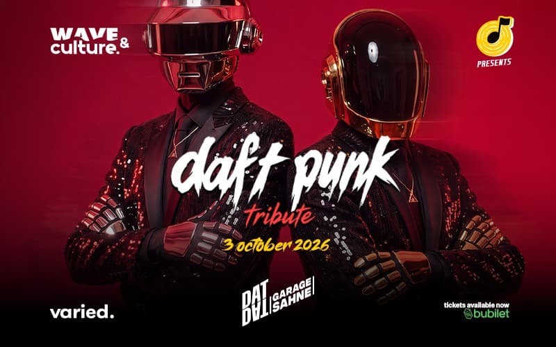 Varied Presents | Daft Punk Tribute