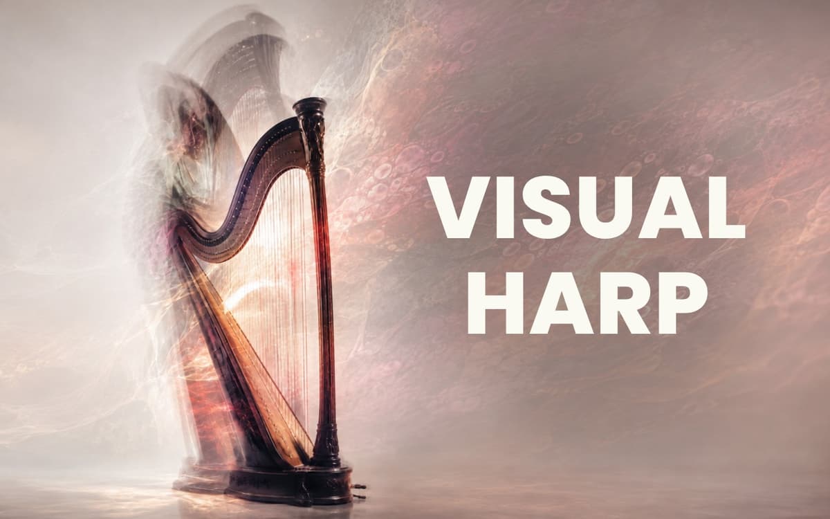 Visual Harp