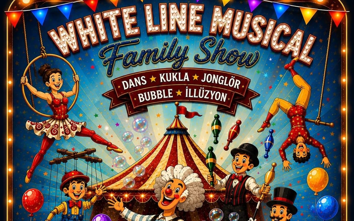 White Line Musical Biletleri - VE SAHNE PANORA KULİS SANAT TİYATROSU