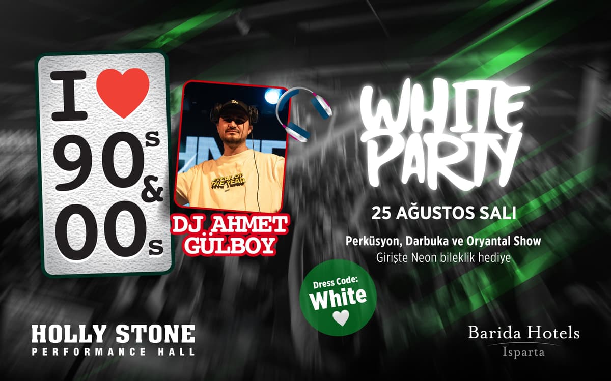 White Party 90s & 00s