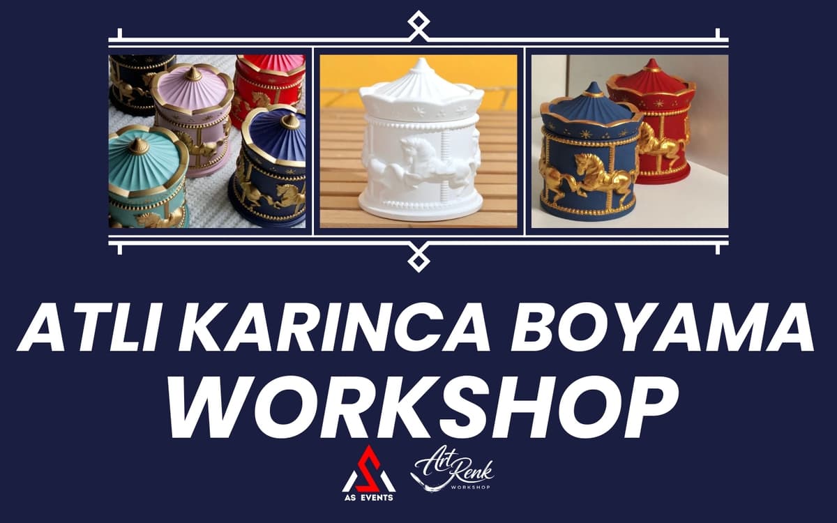 Workshop: Atlı Karınca Boyama