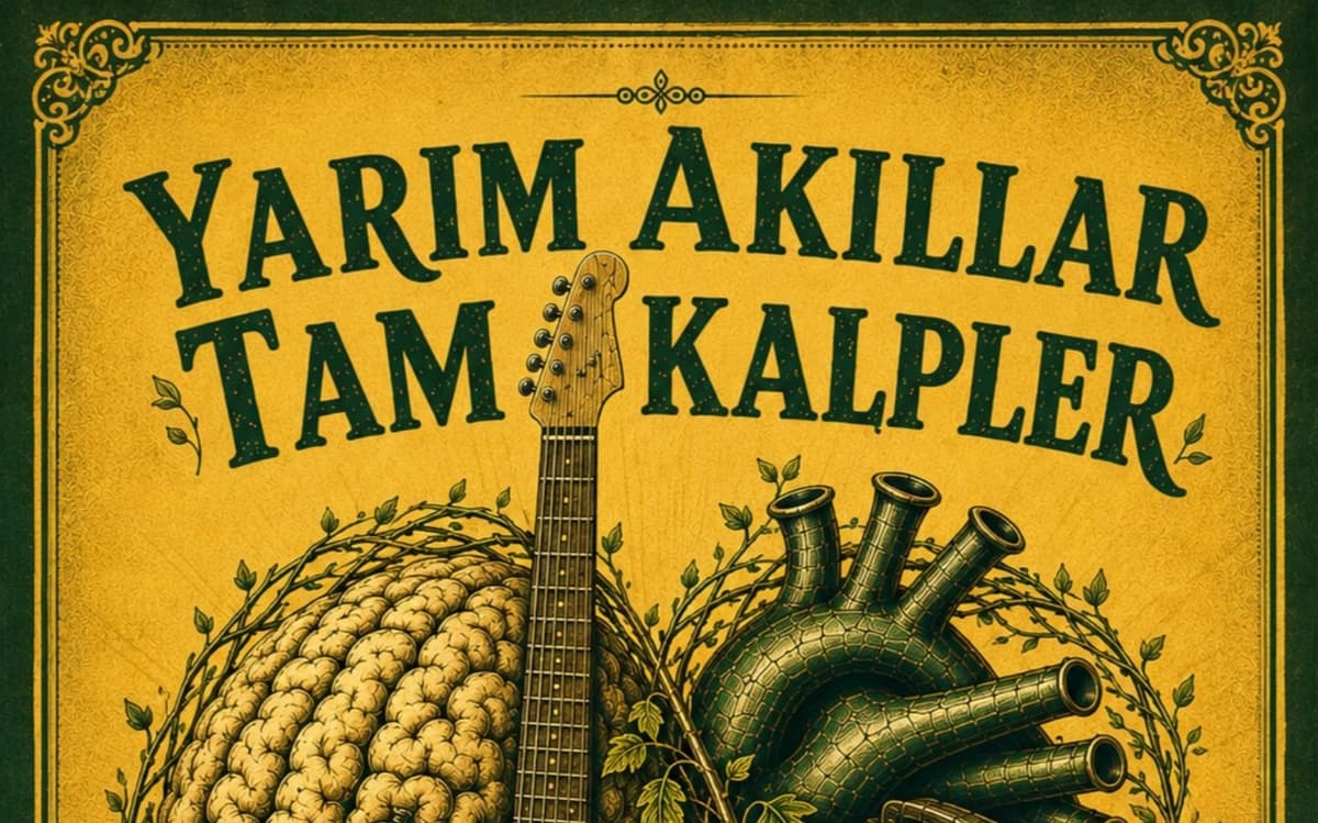 Yarım Akıllar Tam Kalpler