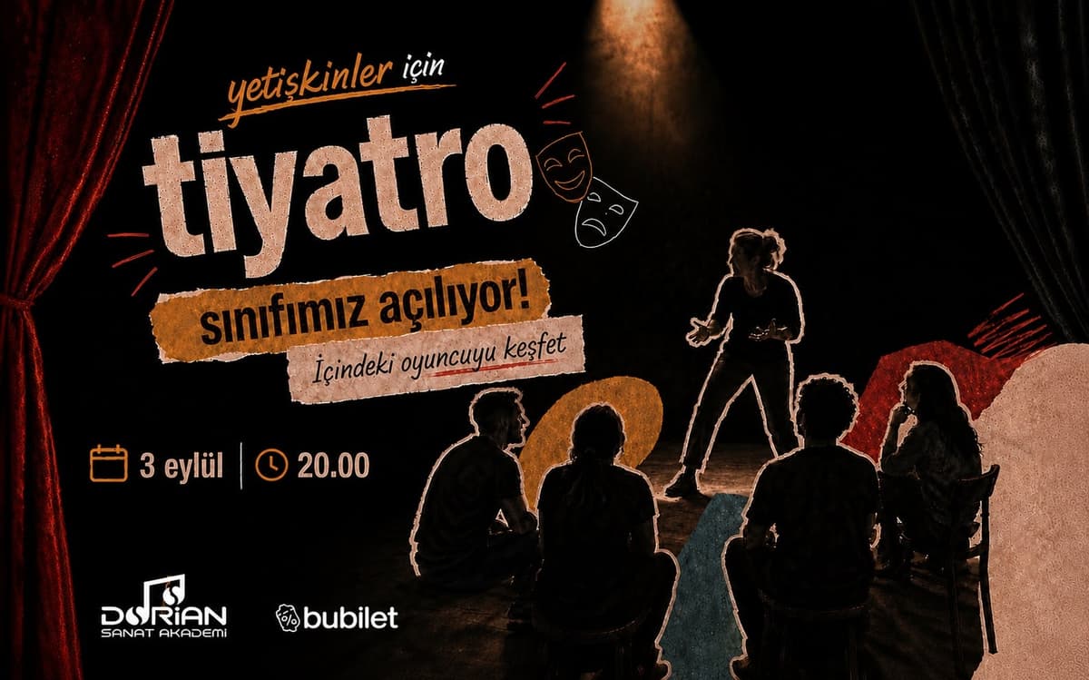 Yetişkinler İçin Tiyatro Sınıfı