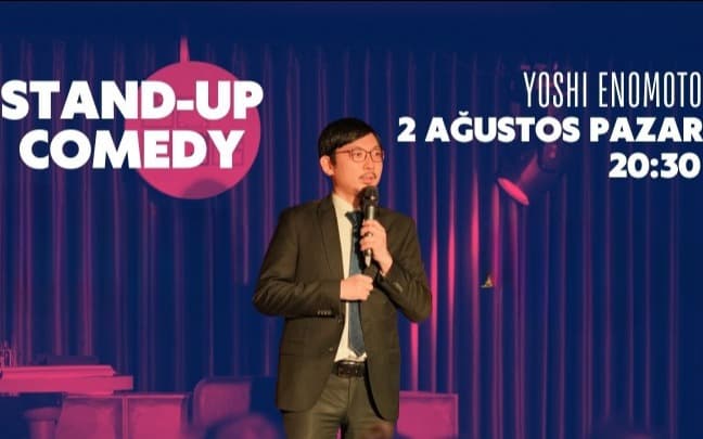 Yoshi Enomoto – Stand Up