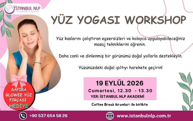 Yüz Yogası Workshop - İstanbul NLP Akademi Biletleri - İSTANBUL NLP AKADEMİ