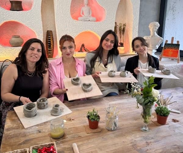 Antalya Seramik Modelleme Atölyesi