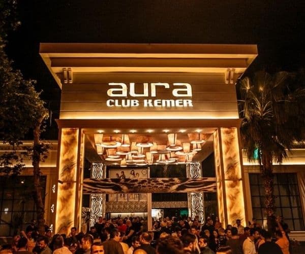 Aura Club Kemer Giriş Bileti