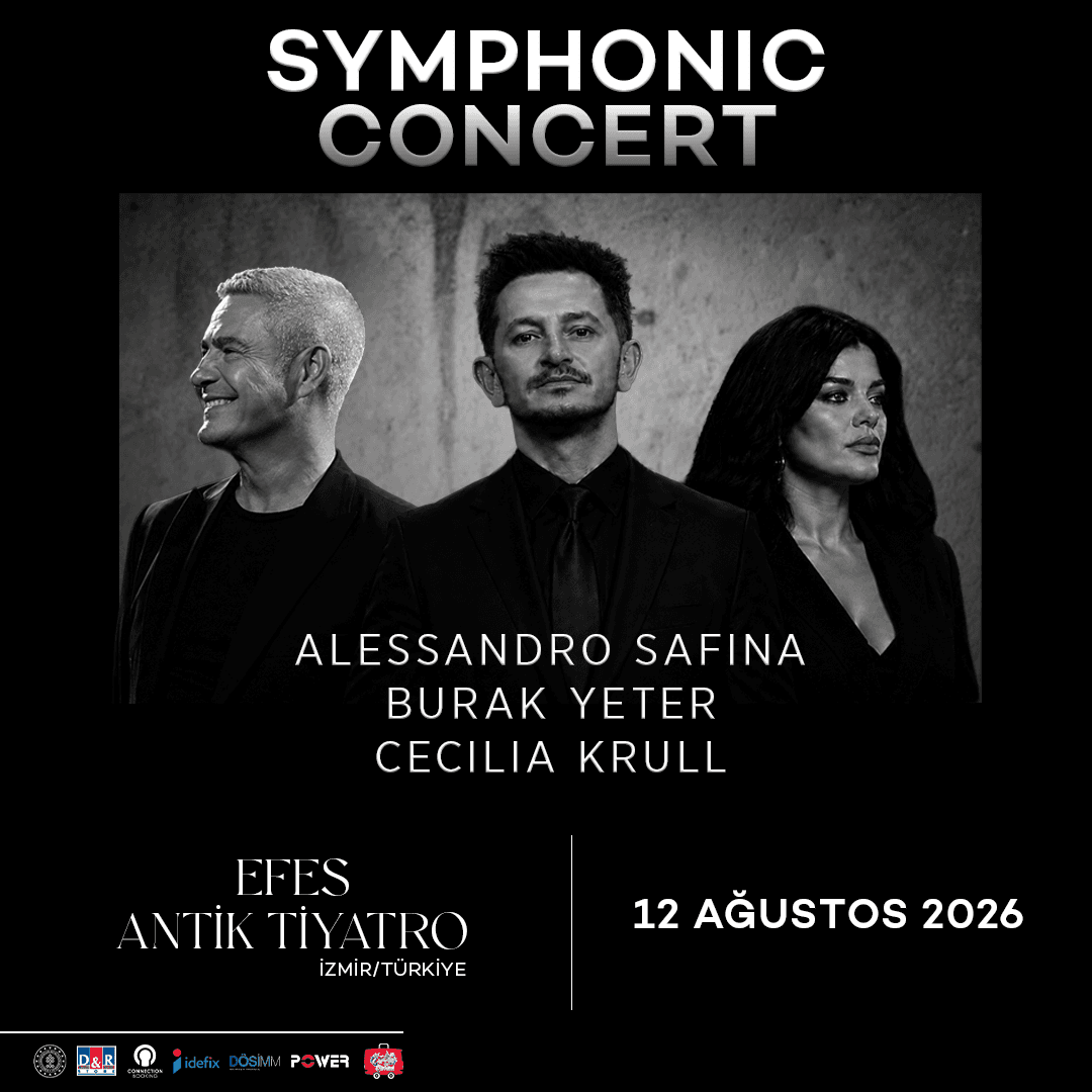 Burak Yeter, Alessandro Safina ve Cecilia Krull Katılımı İle Senfonik Konser 5 Ağustos