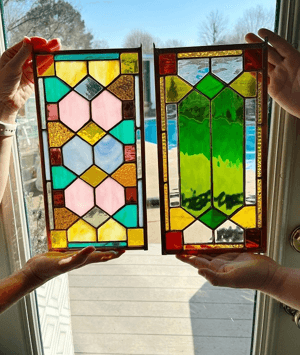 Galata'da Vitray Cam Boyama Atölyesi Biletleri - HİGHLİGHTS İN İSTANBUL WORKSHOPS