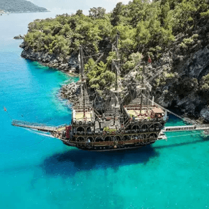 Fethiye Ölüdeniz Bot Turu ile Eğlenceli Deniz Günü