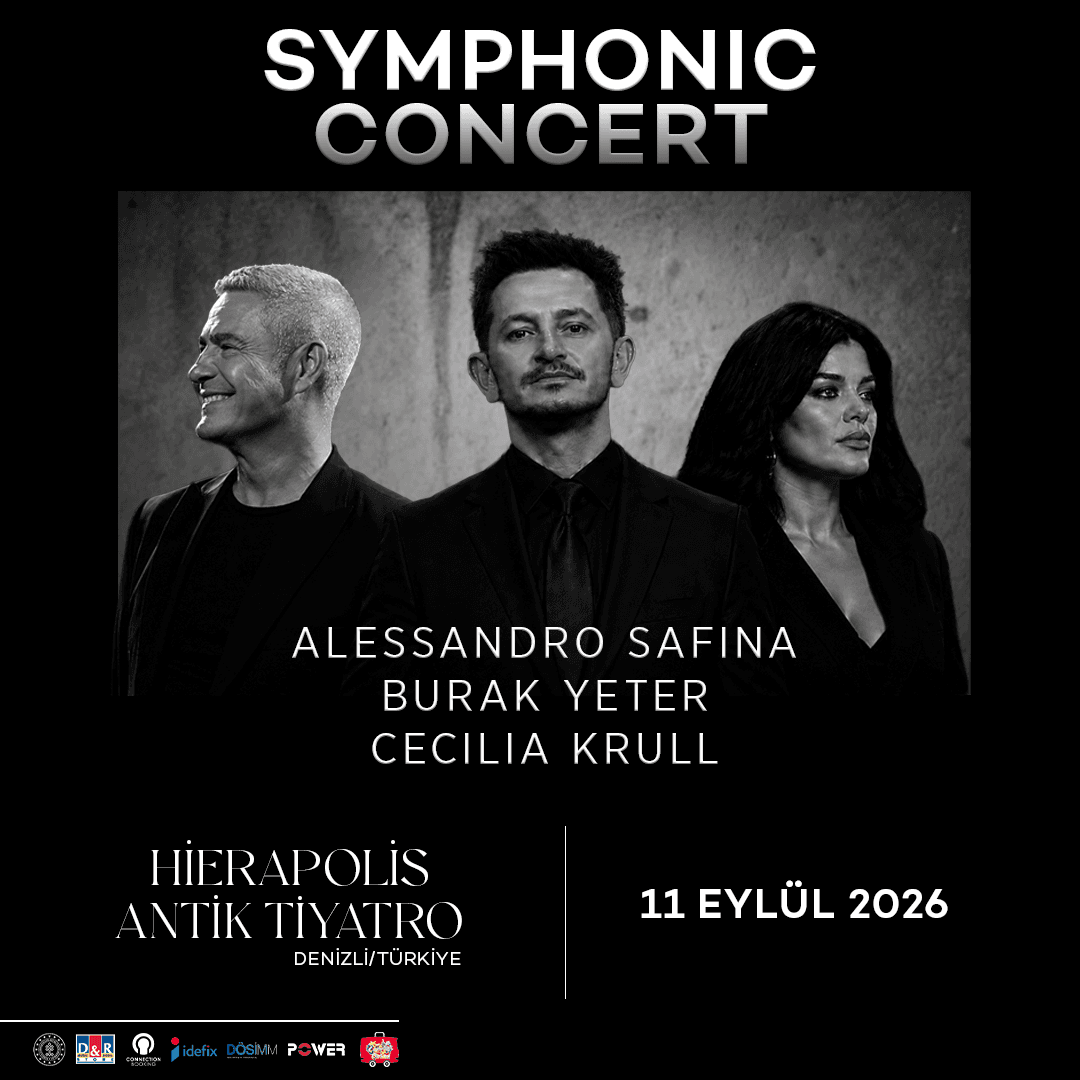 Burak Yeter, Alessandro Safina ve Cecilia Krull’un katılımıyla Senfonik Konser 11 Eylül