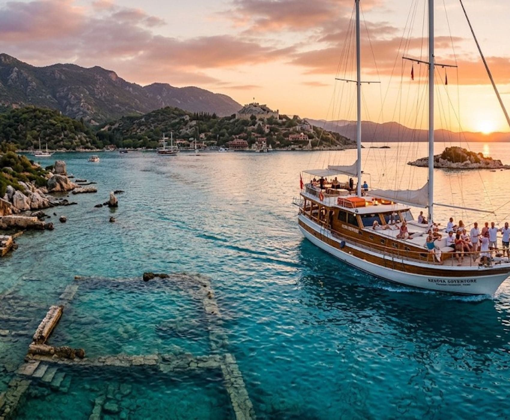 Demre Kekova Batıkkent Tekne Turu