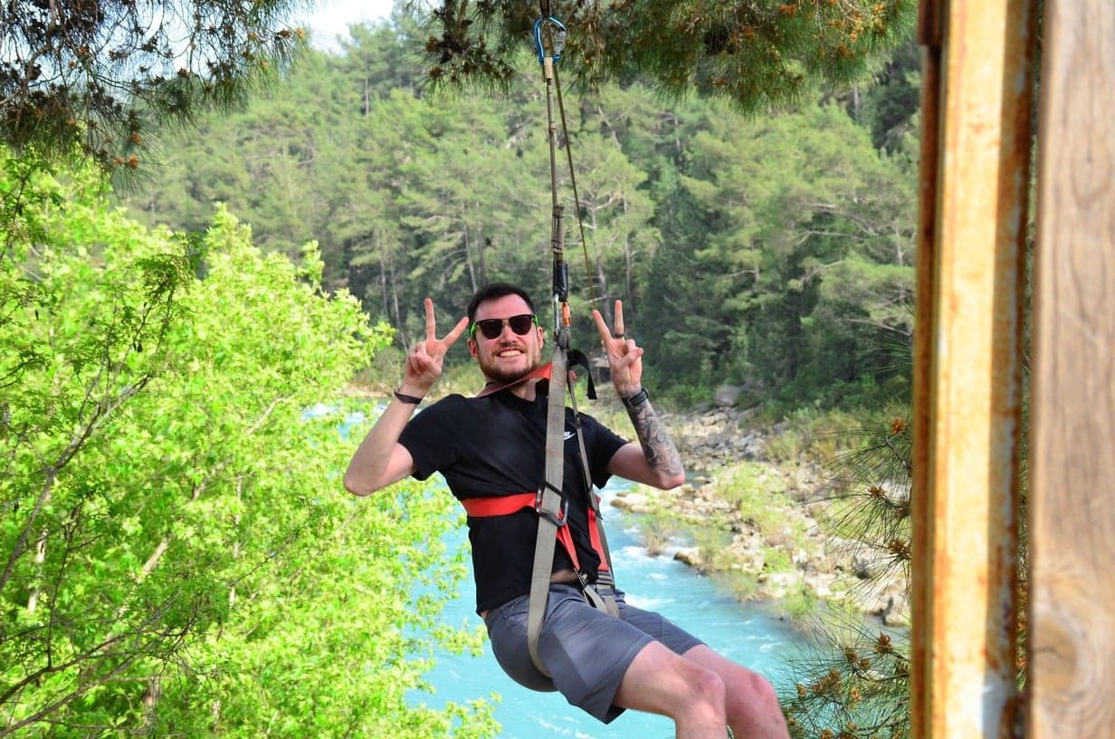Antalya Köprülü Kanyon Rafting & Zipline Turu (Yemek & Transfer Dahil)
