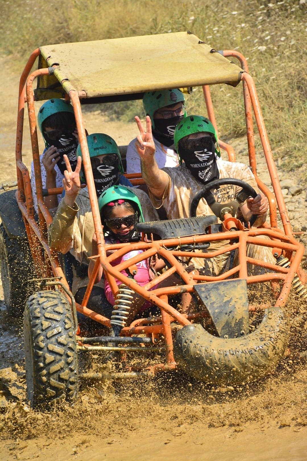Antalya Köprülü Kanyon Rafting, Buggy/Quad & Zipline (Yemek & Transfer Dahil)