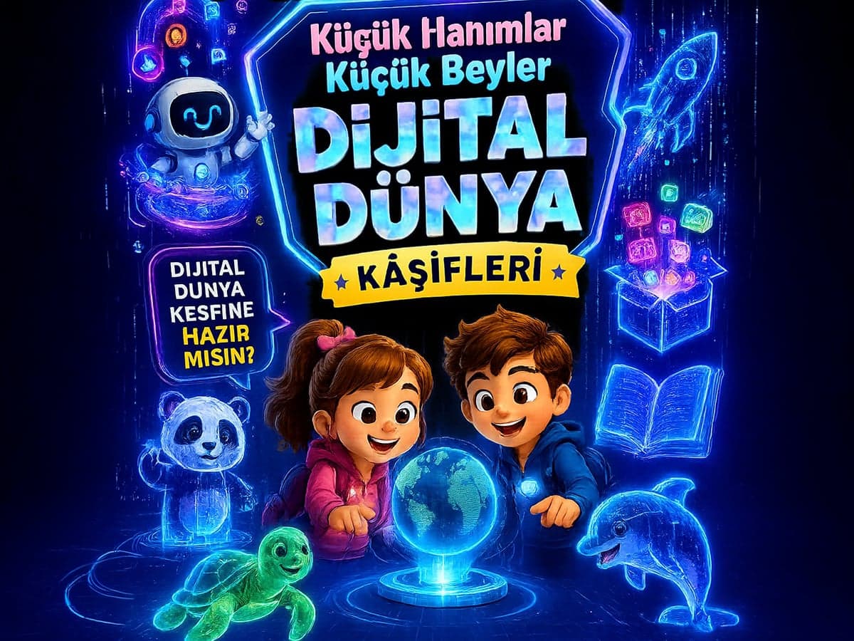 Küçük Hanımlar Küçük Beyler, Dijital Dünya Keşifleri