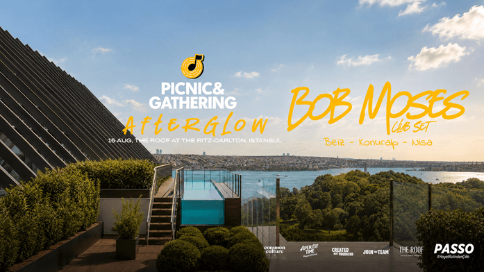 Picnic & Gathering : Afterglow – Bob Moses Club Set