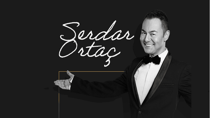 Serdar Ortaç I Canlı Orkestra I Antalya