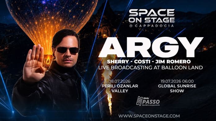 Argy – Space On Stage