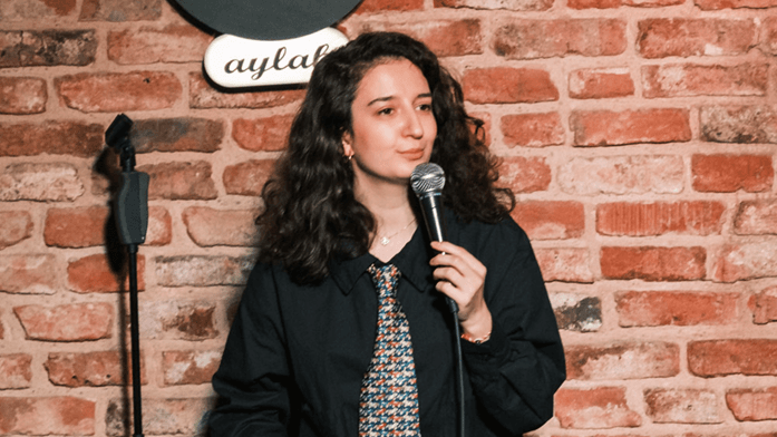 TuzBiber Stand-Up AYŞEGÜL DOĞAN