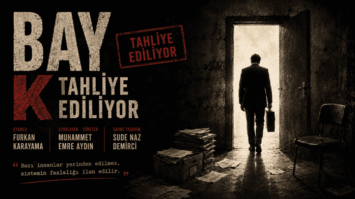 Bay K Tahliye Ediliyor