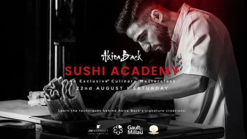 Akira Back Sushi Academy