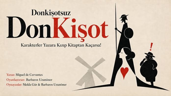 Don Kişot’suz Don Kişot