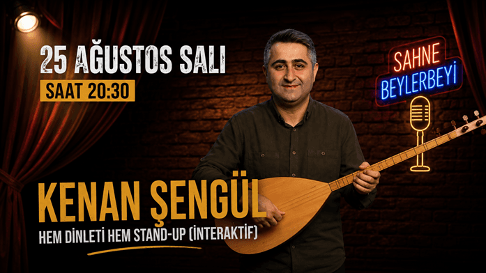 Türkülerle Stand Up