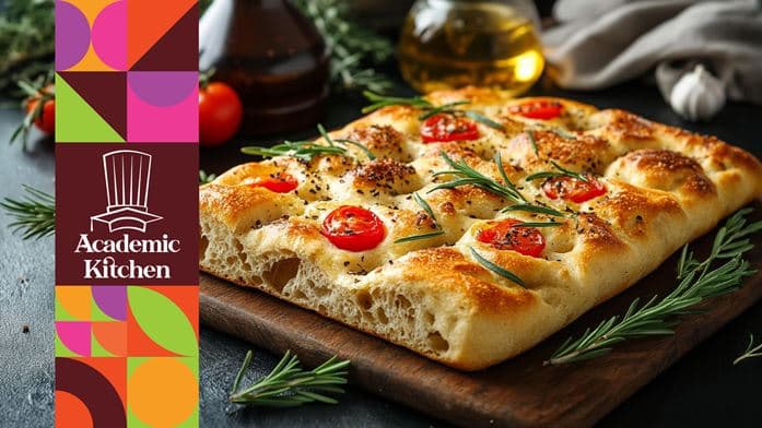 Focaccia ve Baguette Ekmek