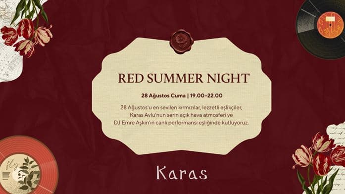 Red Summer Night