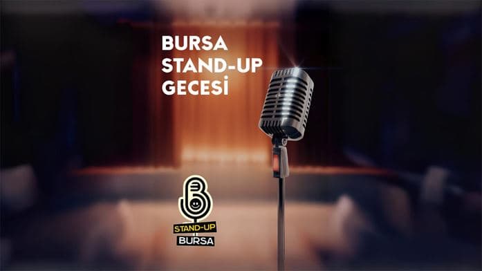 Bursa Stand Up Gecesi Biletleri - STUDYOU CAFE BURSA
