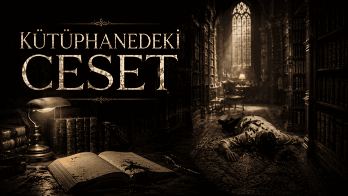 Kütüphanedeki Ceset I Adana