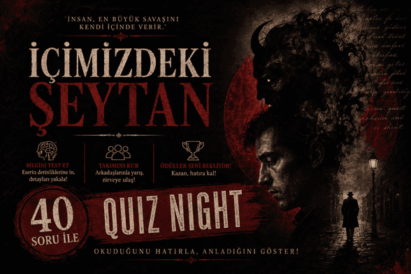 İçimizdeki Şeytan Quiz Night