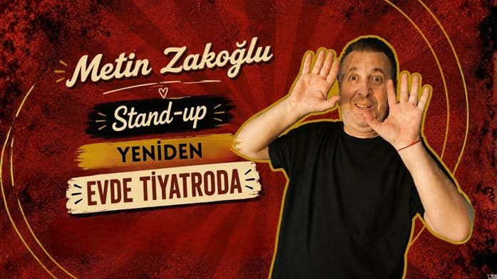 Metin Zakoğlu Stand Up