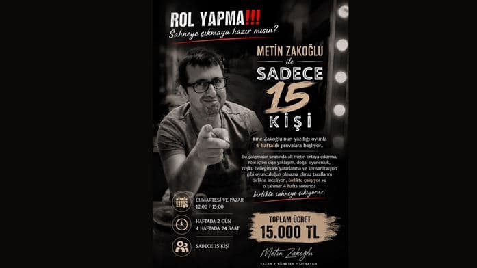 Rol Yapma / Oyun Çıkarma Atölyesi