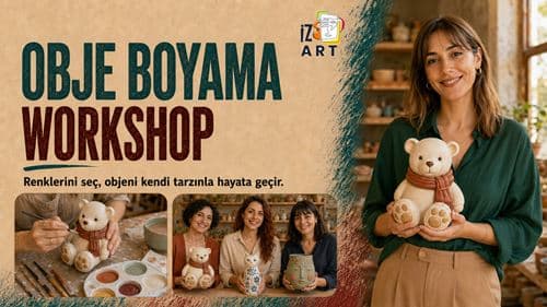 Obje Boyama Atölyesi