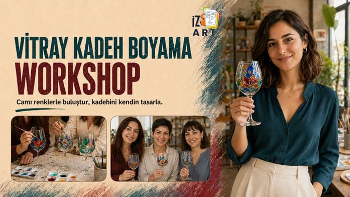 Kadeh Boyama Atölyesi