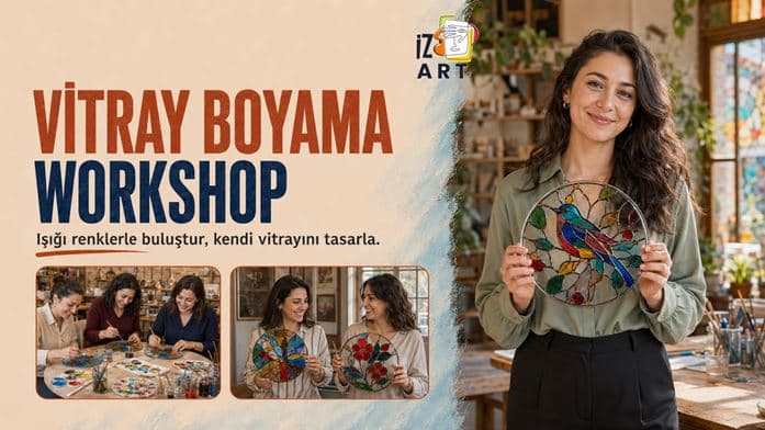 Vitray Boyama Atölyesi