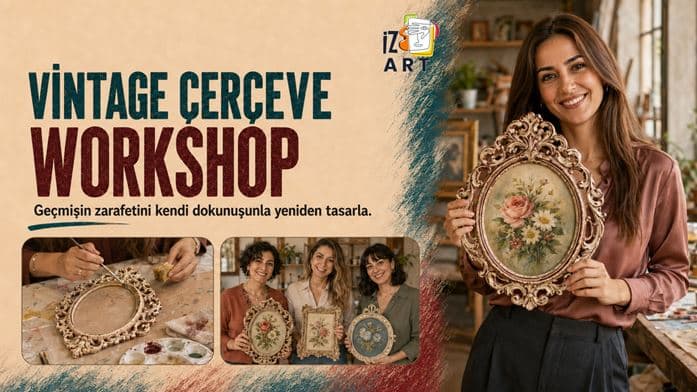 Vintage Çerçeve Atölyesi